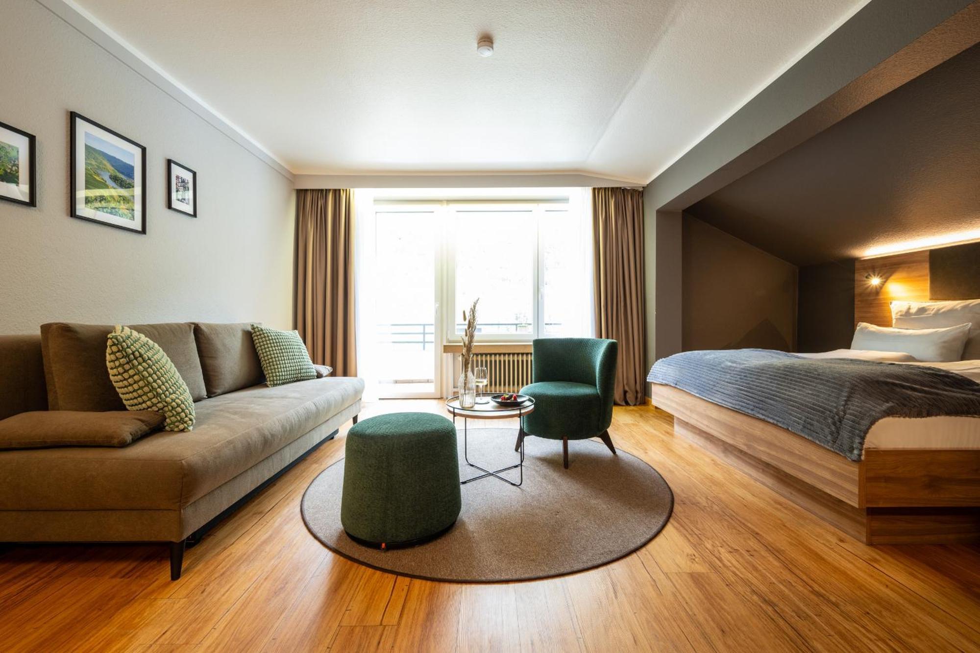 Uferdeck - Boutique Hotel Traben-Trarbach Ngoại thất bức ảnh