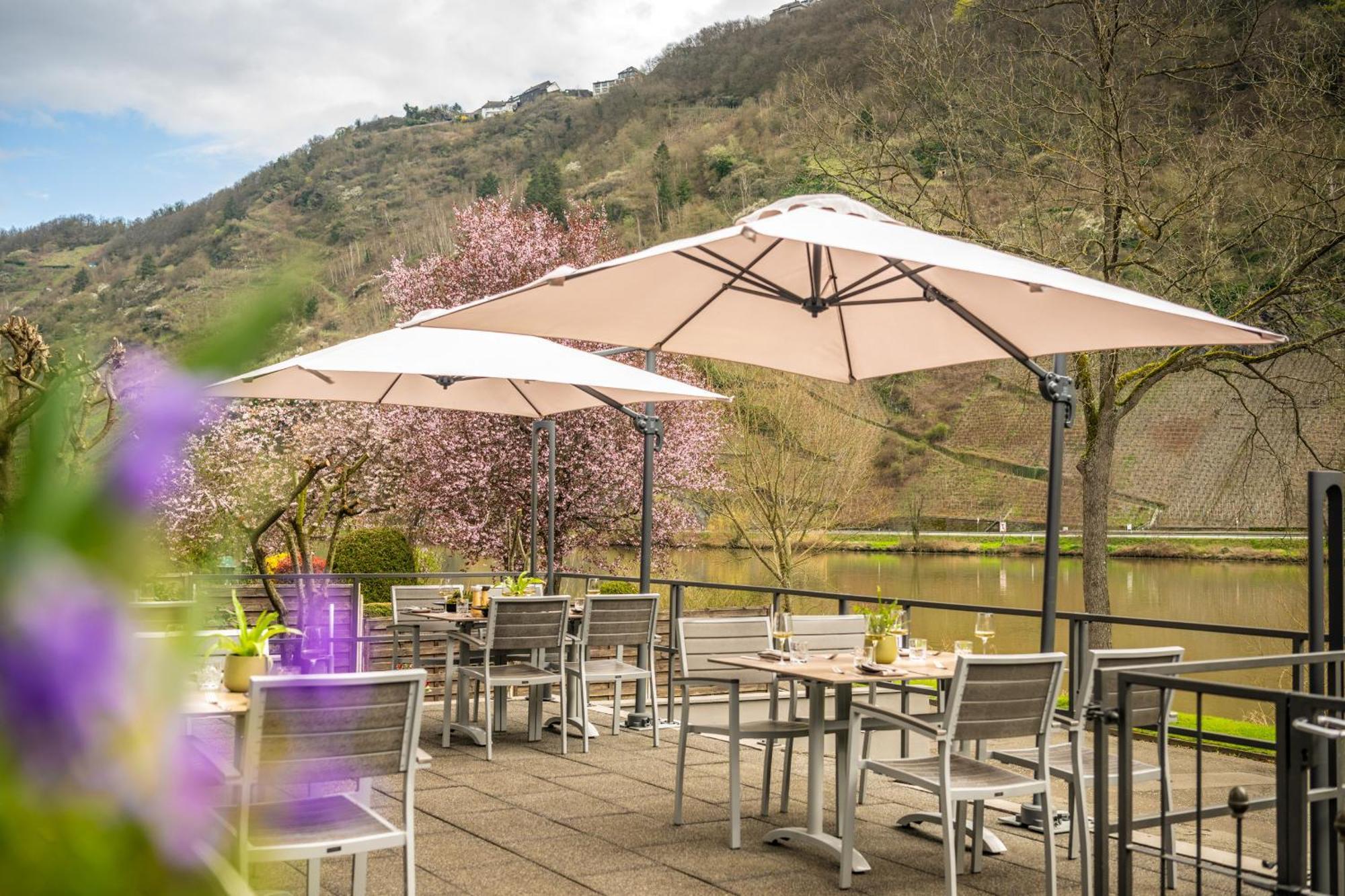 Uferdeck - Boutique Hotel Traben-Trarbach Ngoại thất bức ảnh