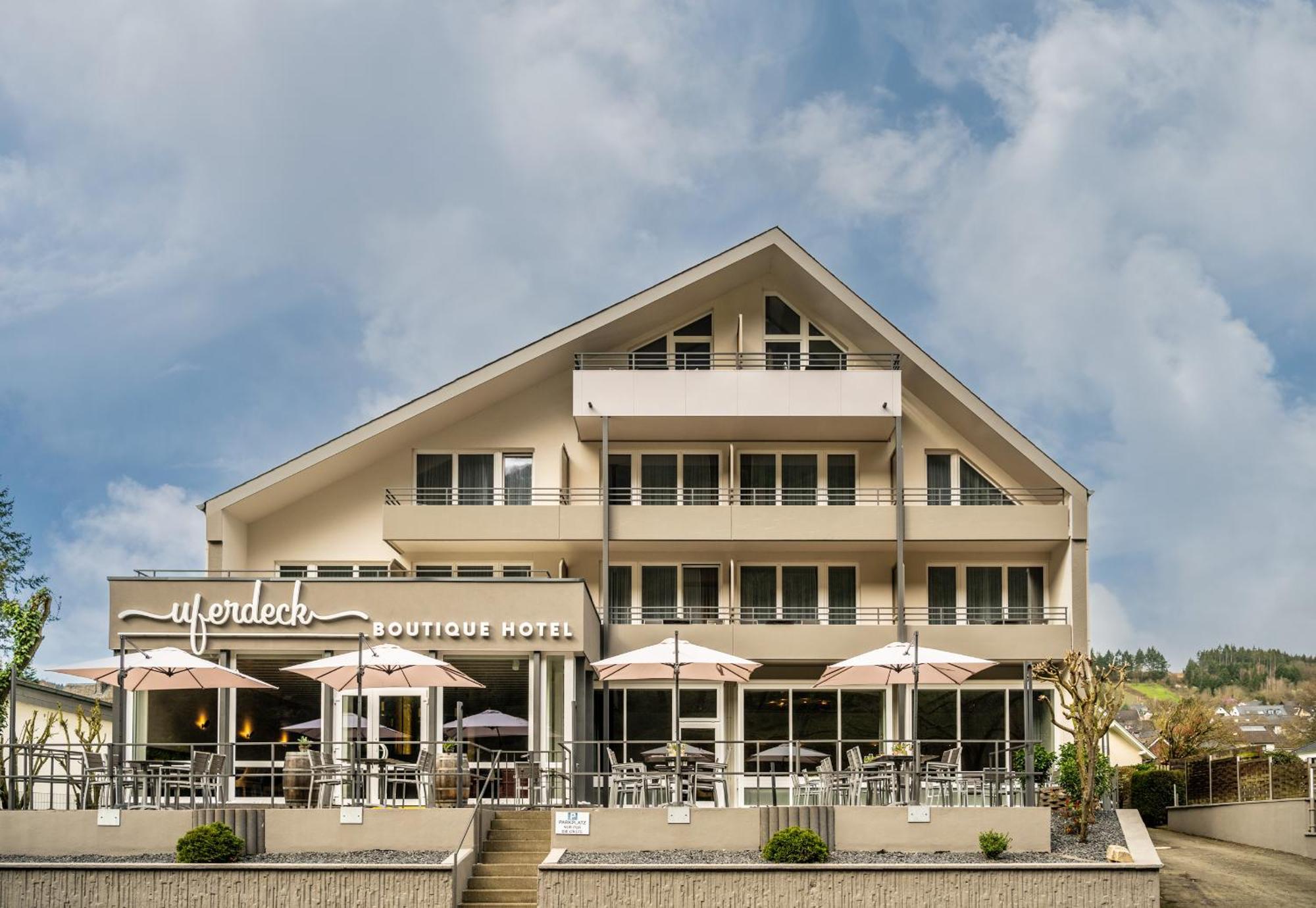 Uferdeck - Boutique Hotel Traben-Trarbach Ngoại thất bức ảnh